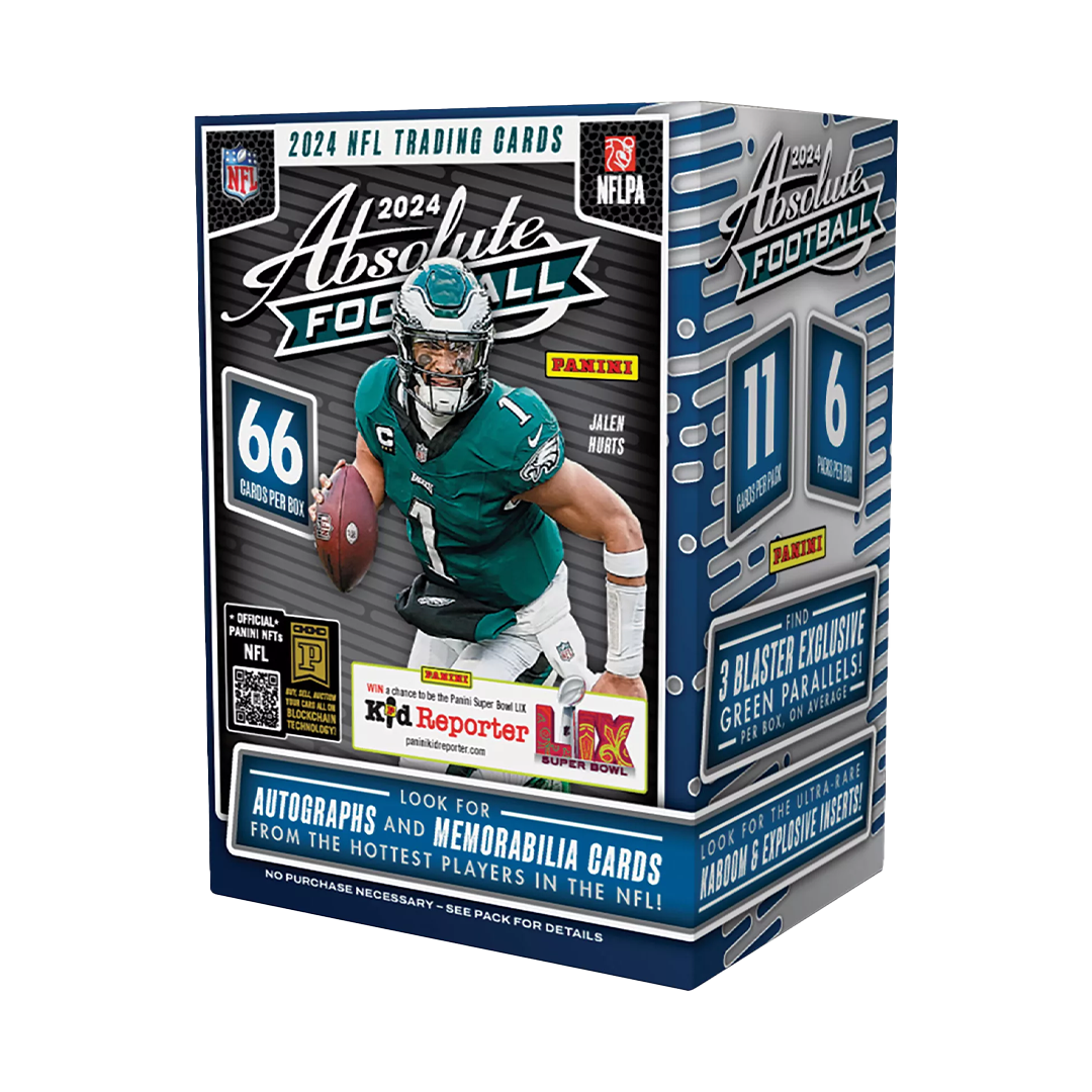 2024 Panini Absolute Football Blaster Box