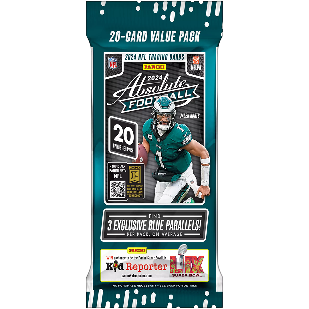 2024 Panini Absolute Football Value Pack