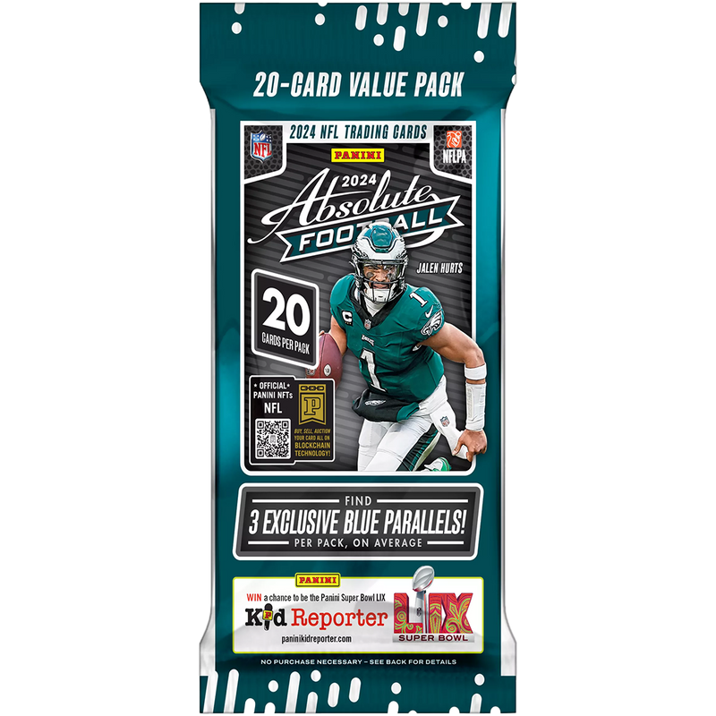2024 Panini Absolute Football Value Pack-1