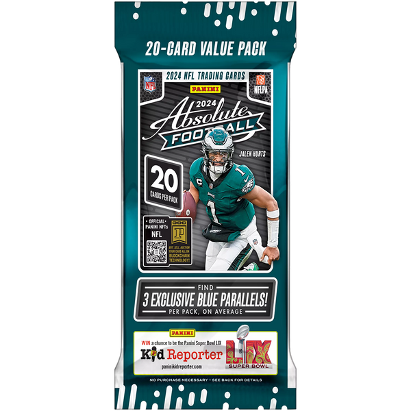 2024 Panini Absolute Football Value Pack – CardCollector2