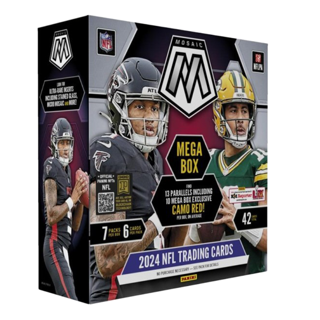 2024 Panini Mosaic Football Hobby Mega Box-1