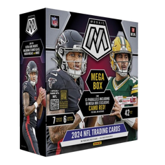 2024 Panini Mosaic Football Hobby Mega Box-1