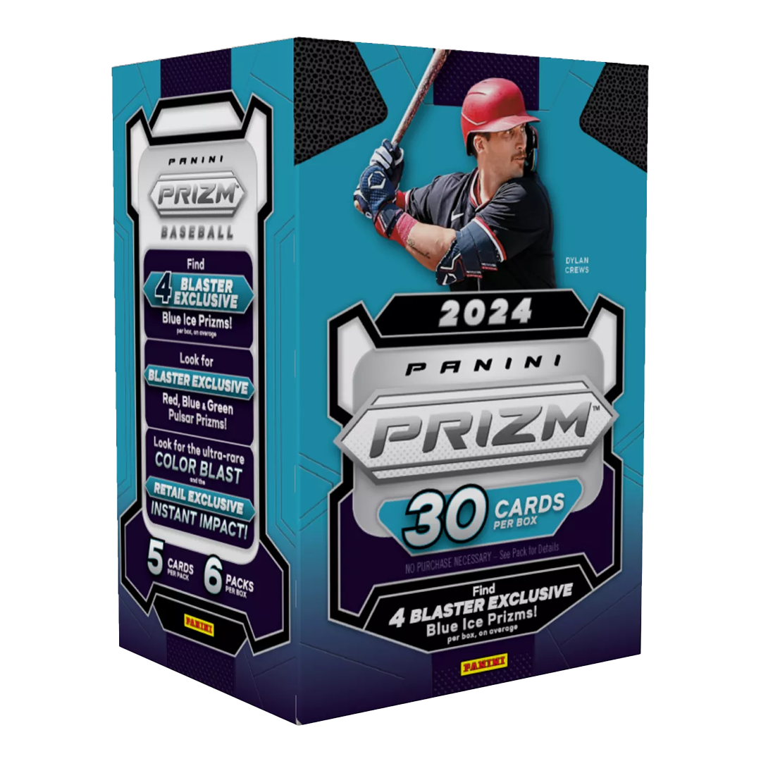 2024 Panini Prizm Baseball Blaster Box-1