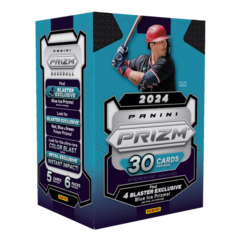 2024 Panini Prizm Baseball Blaster Box-1