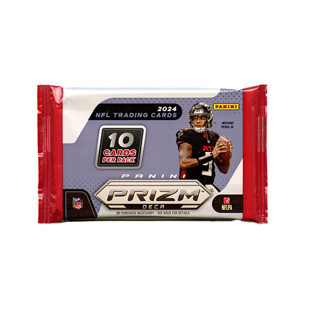 2024 Panini Prizm Deca Football Hobby Pack-1