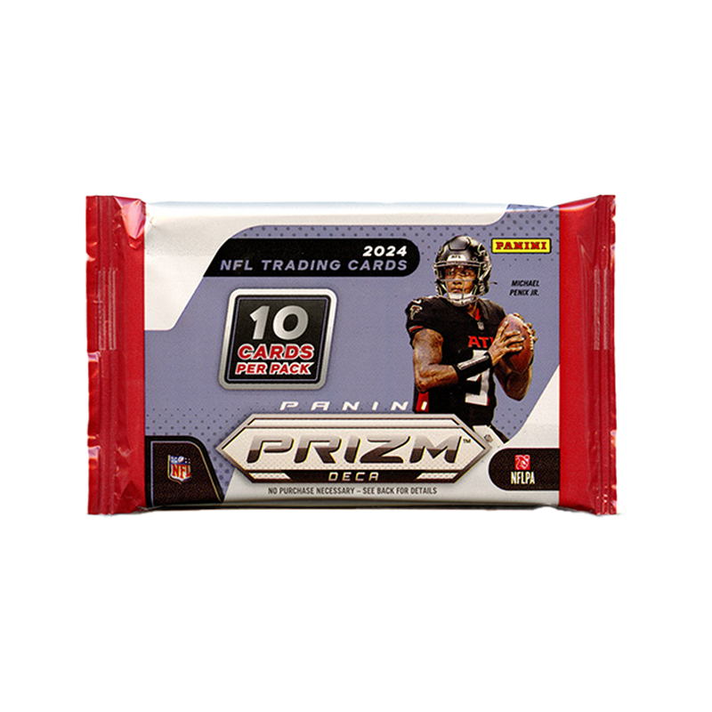 2024 Panini Prizm Deca Football Hobby Pack-1