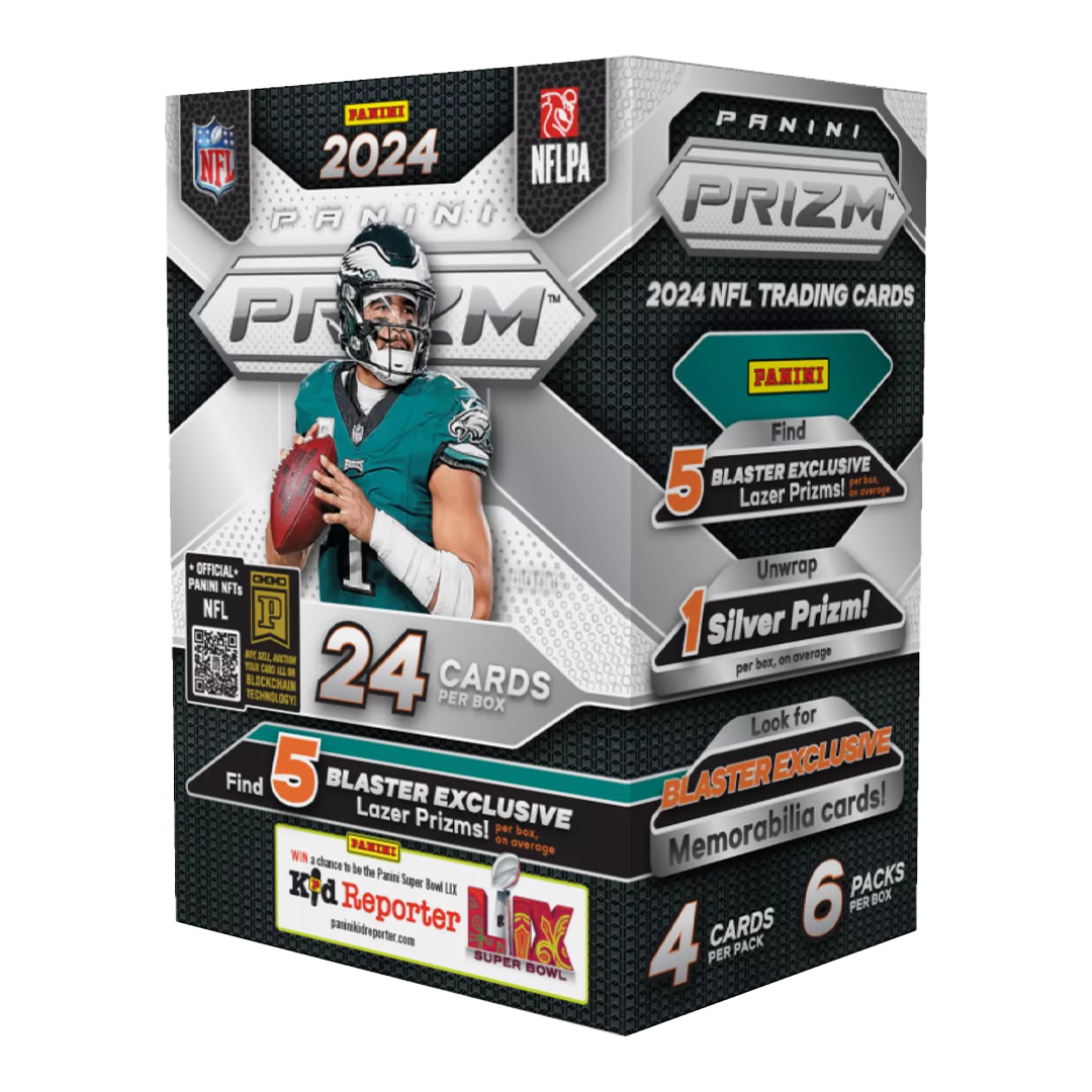 2024 Panini Prizm Football Blaster Box-1