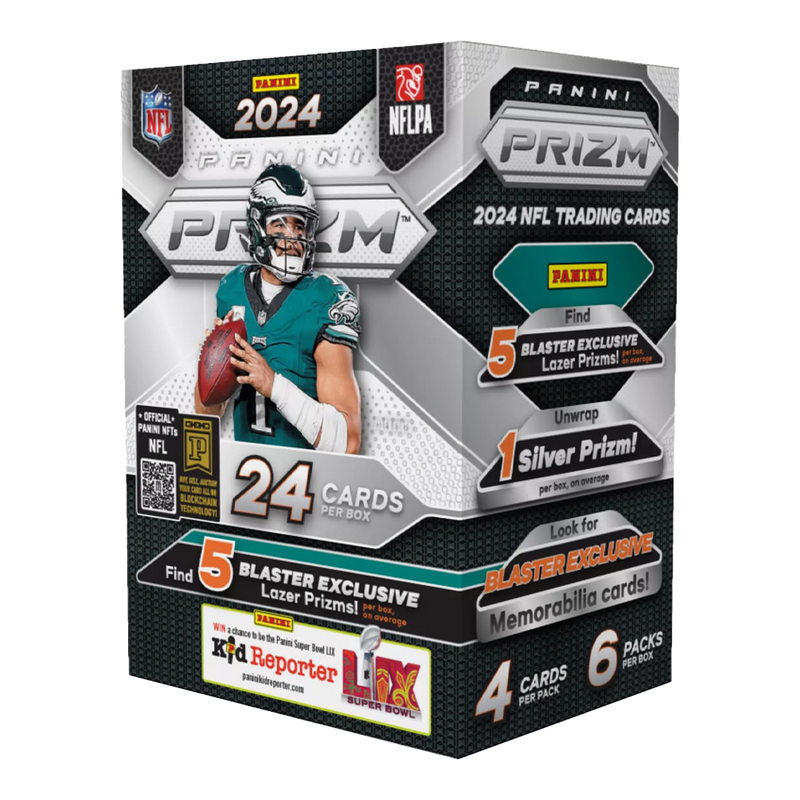 2024 Panini Prizm Football Blaster Box-1