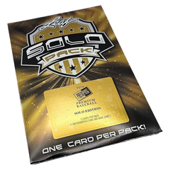 2024 Leaf Press Pass Premium Baseball Solo Pack-1