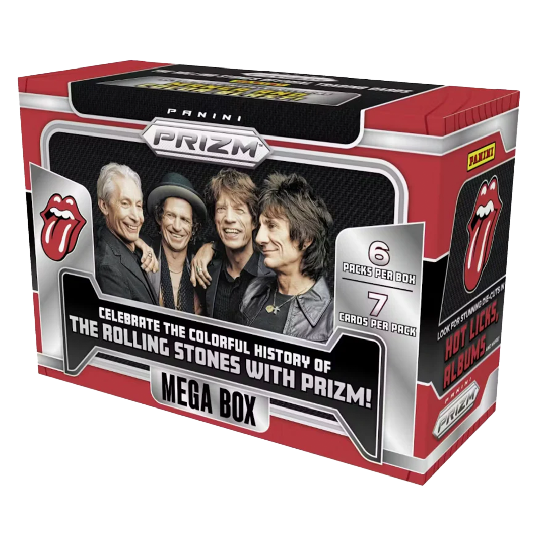 2024 Panini Prizm Rolling Stones Hobby Mega Box-1