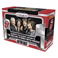 2024 Panini Prizm Rolling Stones Hobby Mega Box-1