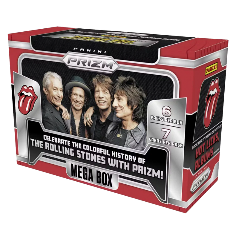 2024 Panini Prizm Rolling Stones Hobby Mega Box-1