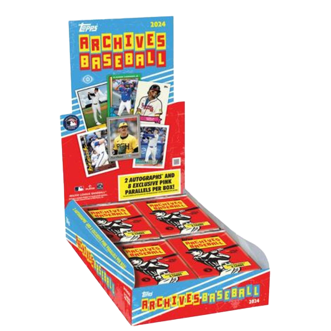 2024 Topps Archives Baseball Hobby Box **PRESALE CardCollector2