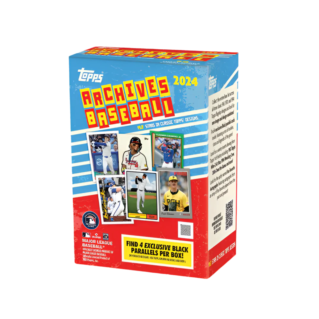 2024 Topps Archives Baseball Blaster Box-1