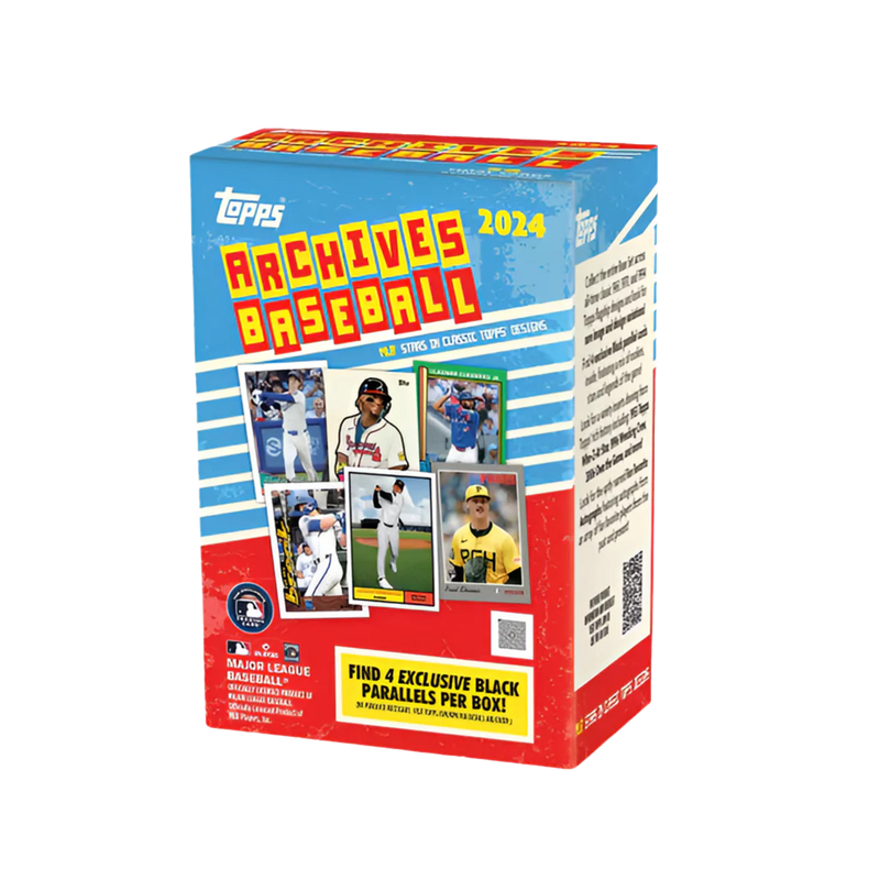 2024 Topps Archives Baseball Blaster Box-1