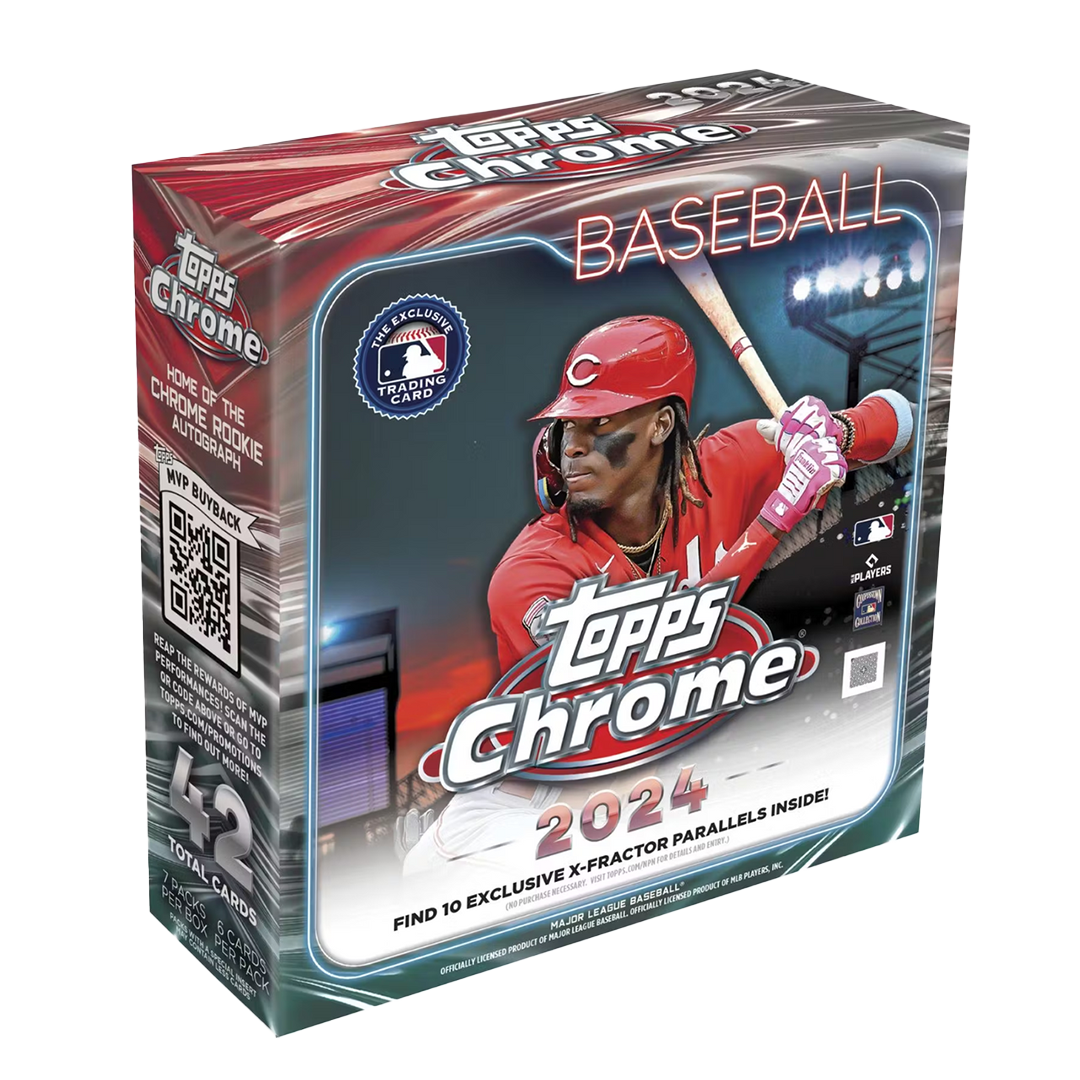 2024 Topps Chrome Baseball Monster Box – CardCollector2