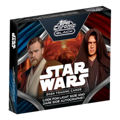 2024 Topps Star Wars Chrome Black Hobby Box-1