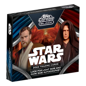 2024 Topps Star Wars Chrome Black Hobby Box