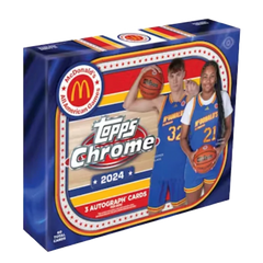 2024 Topps Chrome McDonald's All American Basketball Hobby Box-1