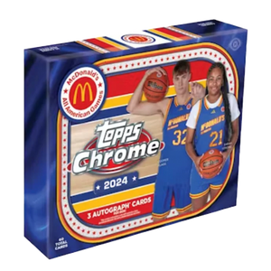 2024 Topps Chrome McDonald's All American Basketball Hobby Box