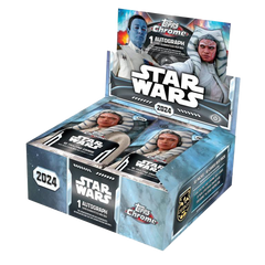 2024 Topps Star Wars Chrome Hobby Box-1