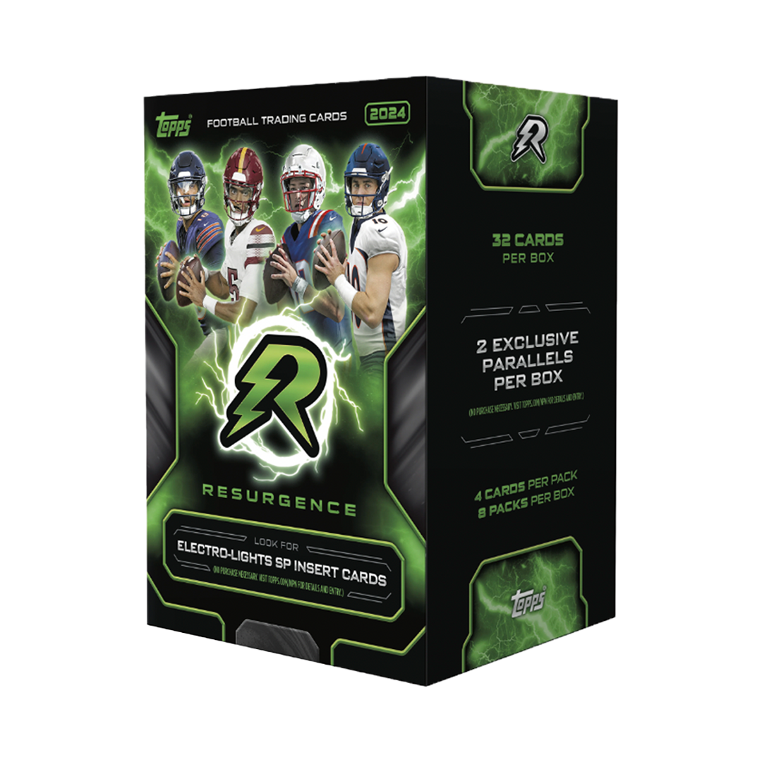 2024 Topps Resurgence Football Blaster Box-1