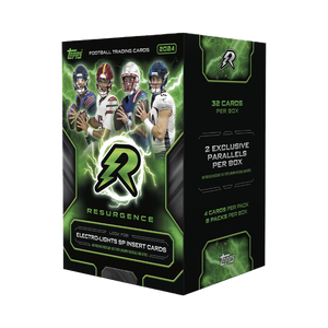 2024 Topps Resurgence Football Blaster Box