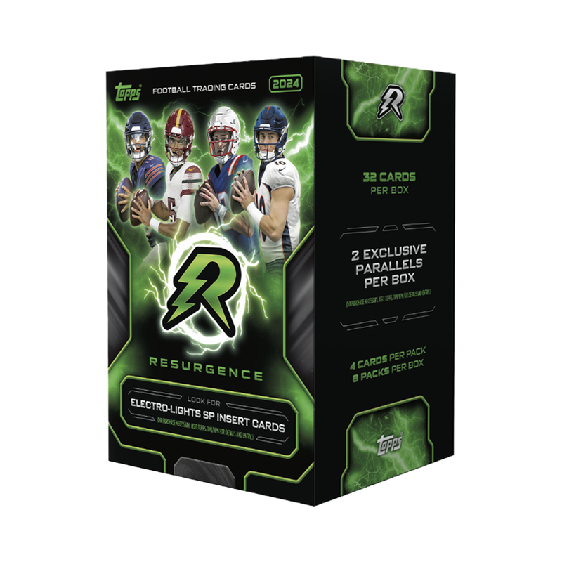 2024 Topps Resurgence Football Blaster Box-1