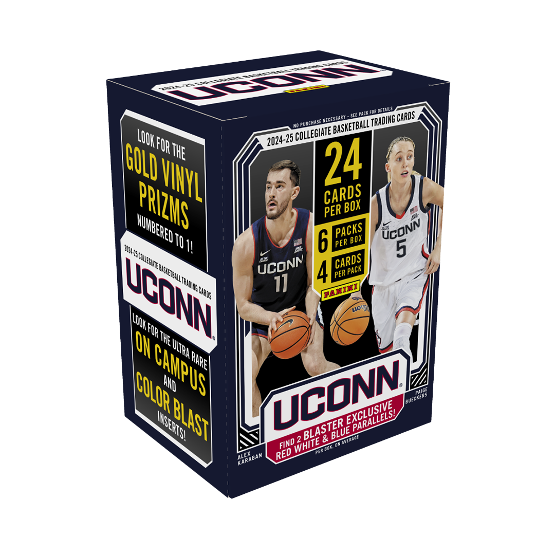 2024-25 Panini Uconn Collegiate Basketball Blaster Box-1