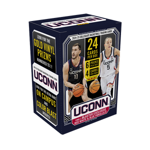 2024-25 Panini Uconn Collegiate Basketball Blaster Box