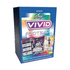 2024 Leaf Vivid Football Hobby Box-1