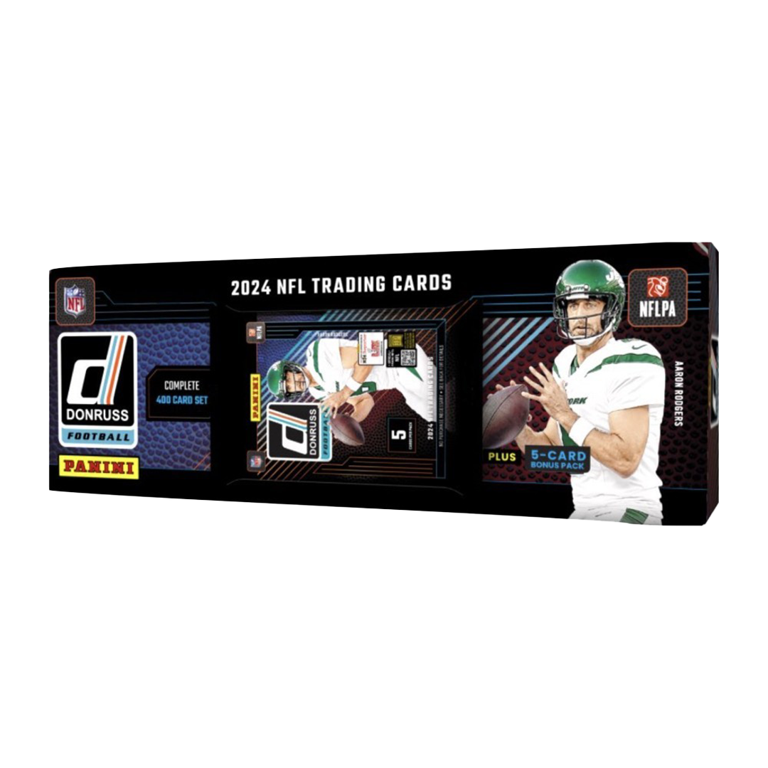 2024 Panini Donruss Football Hobby Factory Set-1