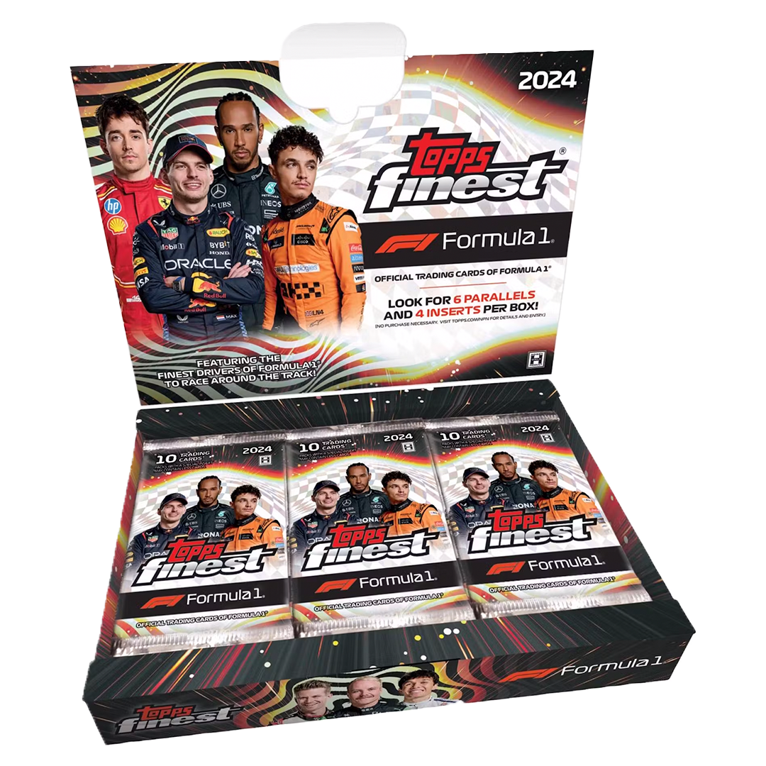 2024 Topps Finest F1 Formula 1 Hobby Box-1