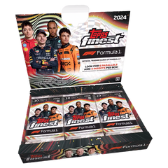 2024 Topps Finest F1 Formula 1 Hobby Box-1