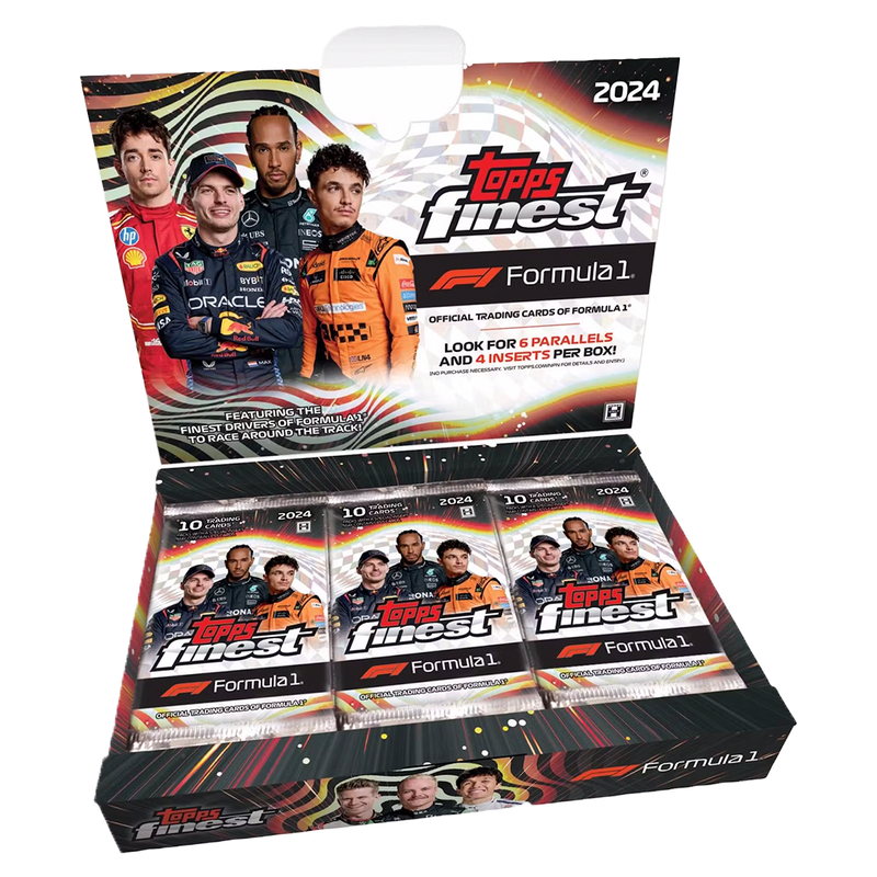2024 Topps Finest F1 Formula 1 Hobby Box-1