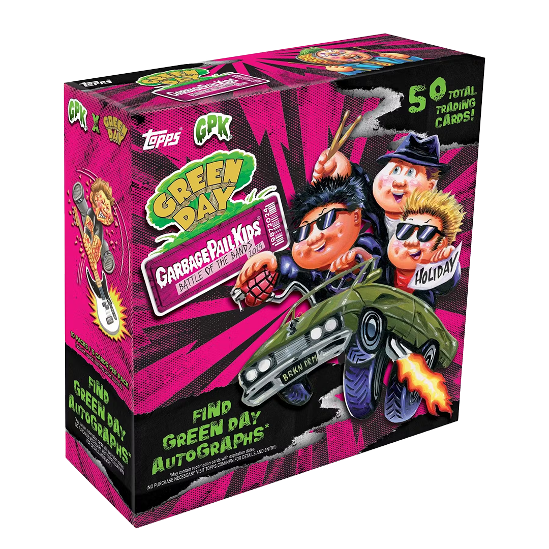 2024 Topps Garbage Pail Kids Battle of the Bands - Green Day Hobby Box-1