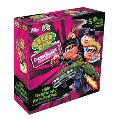2024 Topps Garbage Pail Kids Battle of the Bands - Green Day Hobby Box-1
