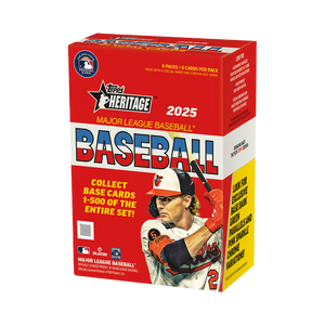 2025 Topps Heritage Baseball Blaster Box