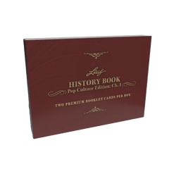 2024 Leaf History Book Pop Culture Edition: Chapter 1 Hobby Box-1