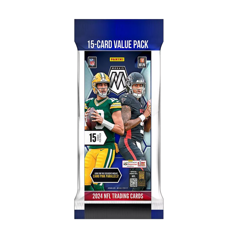 2024 Panini Mosaic Football Value Pack-1