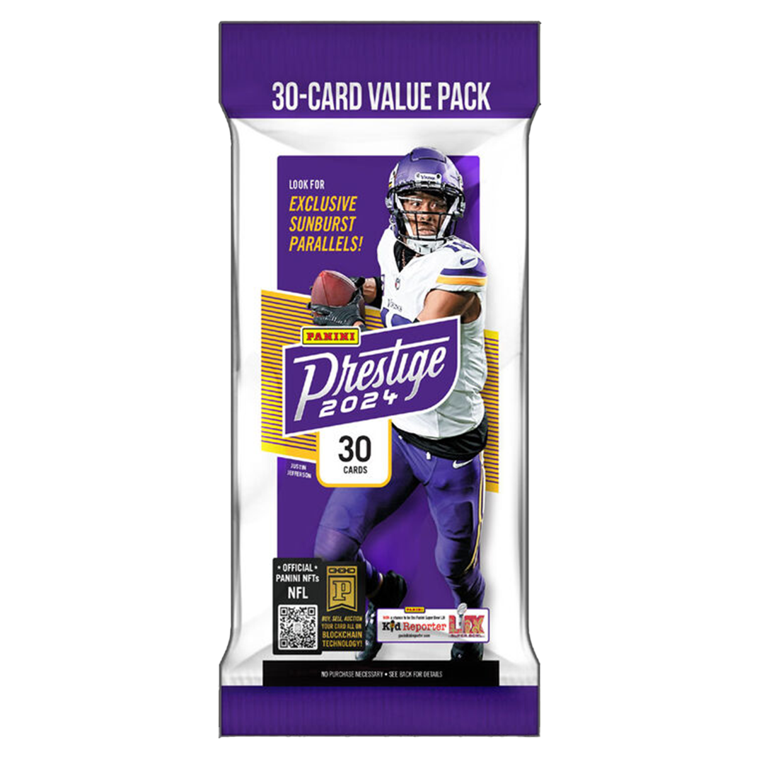 2024 Panini Prestige Football Value Pack-1