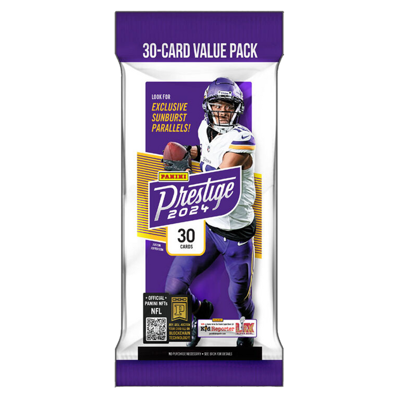 2024 Panini Prestige Football Value Pack-1