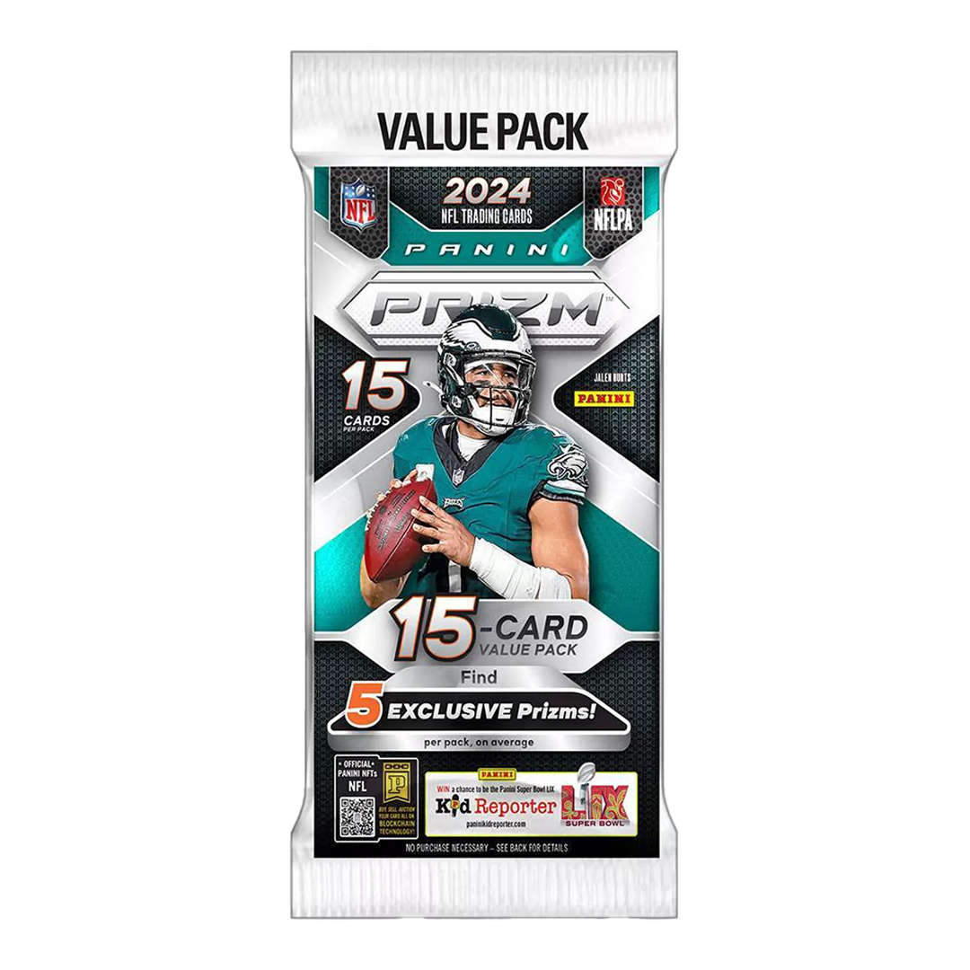 2024 Panini Prizm Football Jumbo Value Pack-1