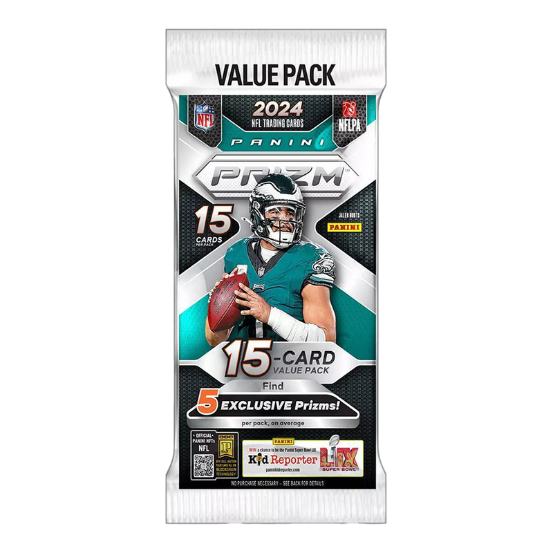 2024 Panini Prizm Football Jumbo Value Pack-1