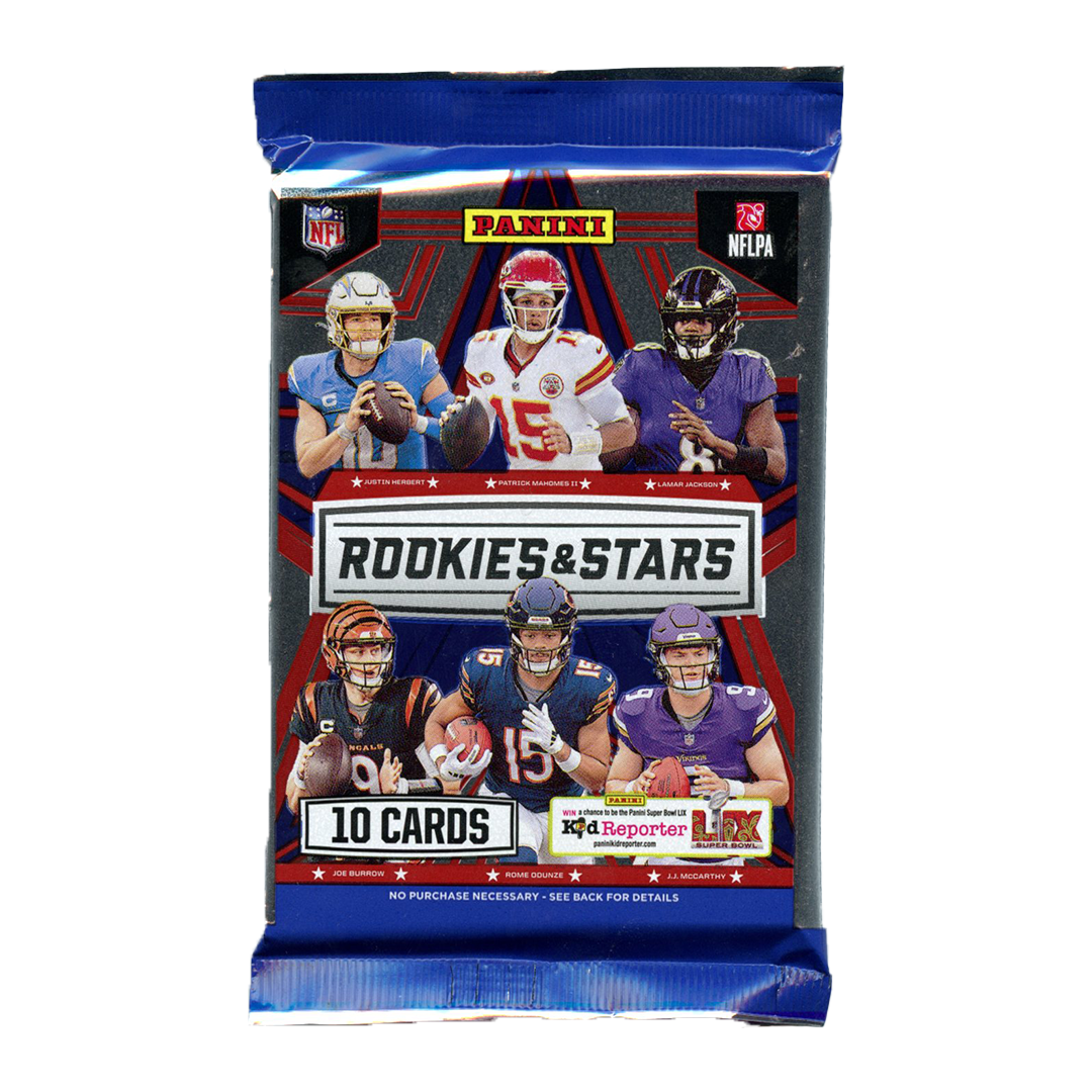 2024 Panini Rookies & Stars Football Hobby Pack-1