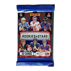 2024 Panini Rookies & Stars Football Hobby Pack