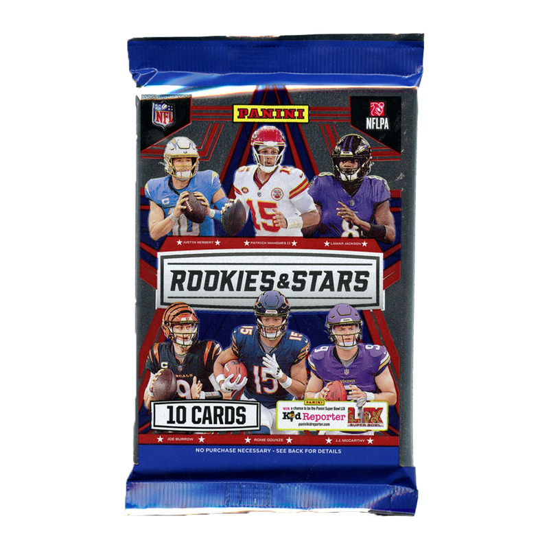 2024 Panini Rookies & Stars Football Hobby Pack-1