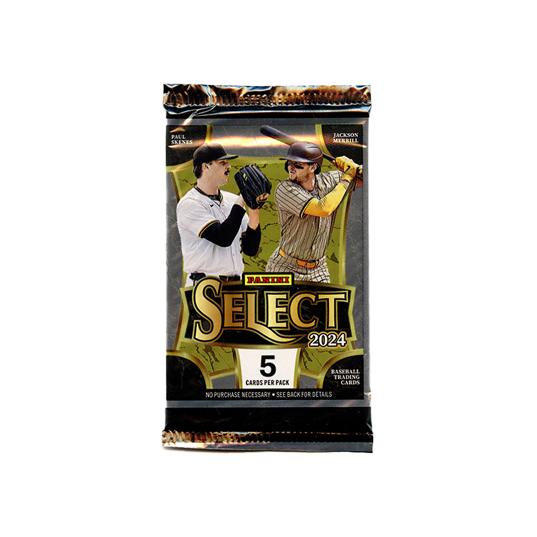 2024 Panini Select Baseball Hobby Pack