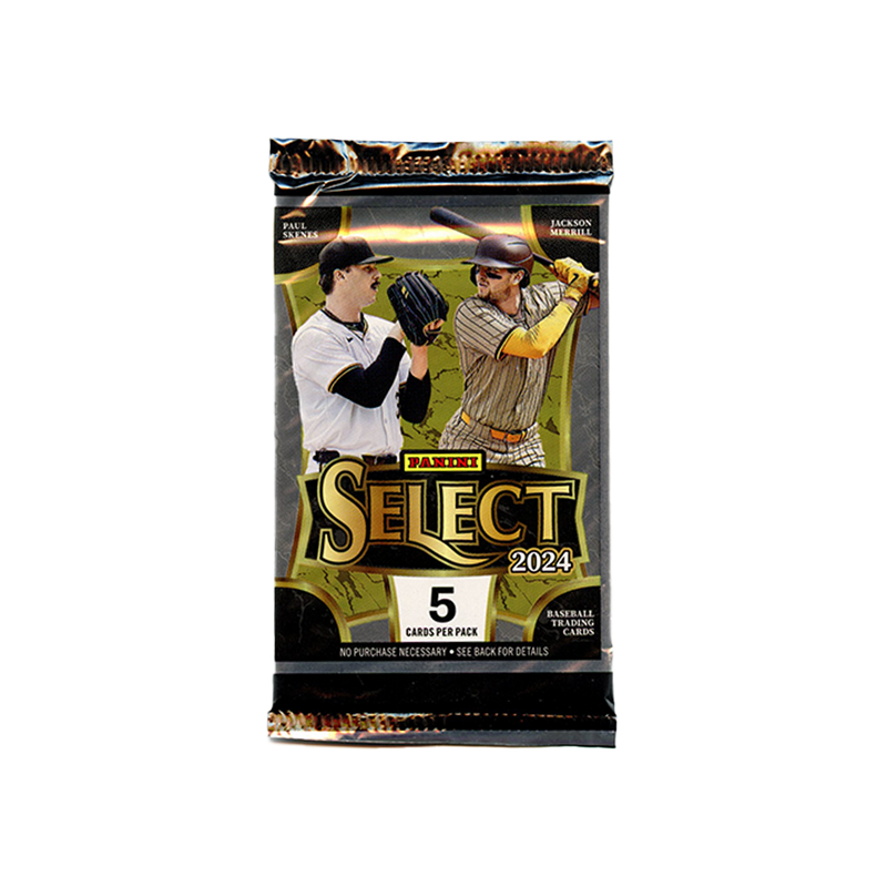 2024 Panini Select Baseball Hobby Pack-1