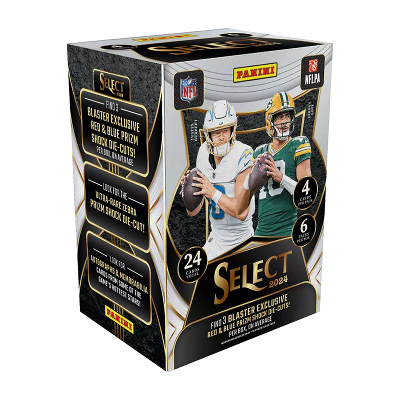 2024 Panini Select Football Blaster Box – CardCollector2